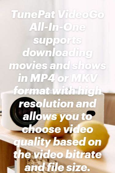 TunePat VideoGo All-In-One 1.1.1