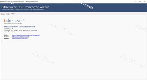 BitRecover EML Converter Wizard