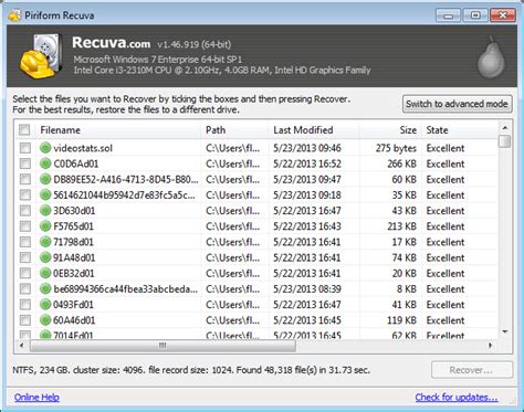 Download Recuva 1.54.120 (2025)