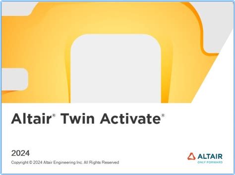 Altair Twin Activate 2025.0