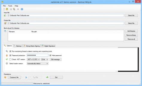 PELock .NetShrink 2.6 2025